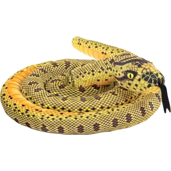 Wild Republic Bamse Living Earth Snakes 152 cm Anakonda