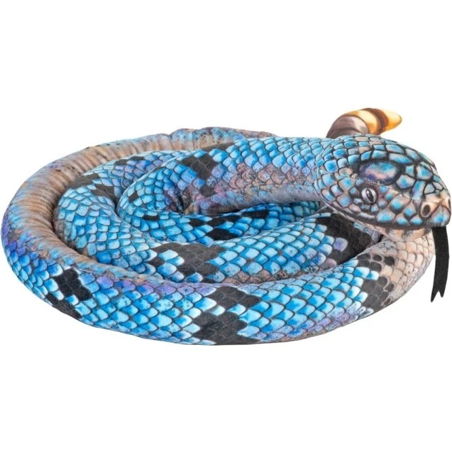 Wild Republic Plys Living Earth Klapperslange 152 cm