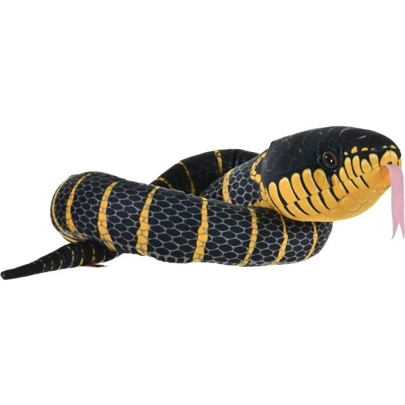 Wild Republic Snakesss Black Fanged Mangrove 137 cm