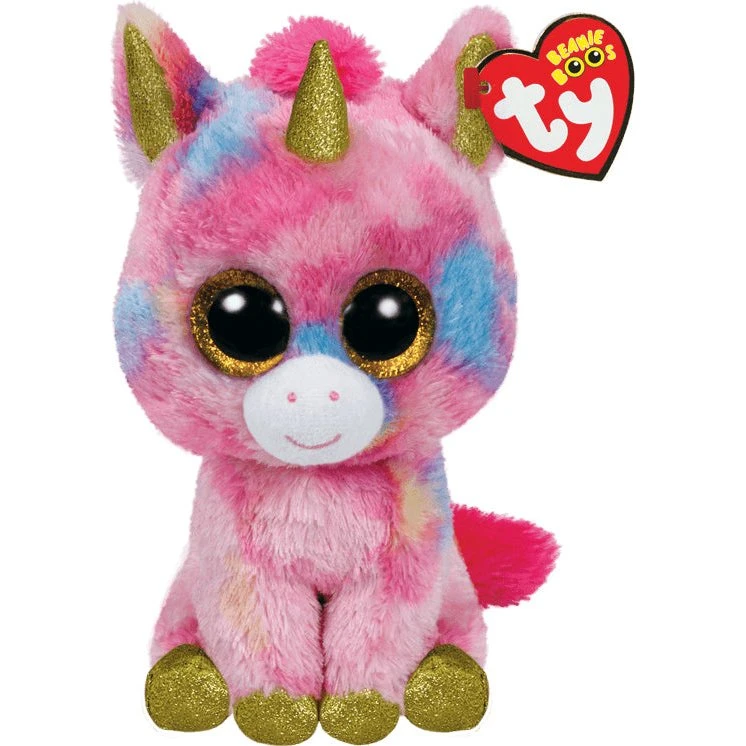 TY Fantasia Unicorn Beanie Boos Schæferhund