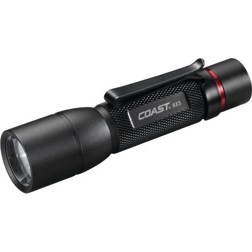 Coast HX5 håndlygte 130 Lumen, Dual Power