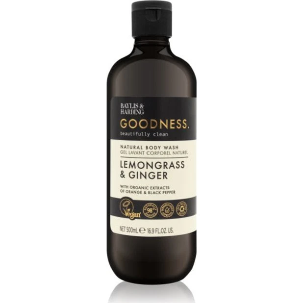 Baylis & Harding Goodness Lemongrass & Ginger Shower Gel 500 ml