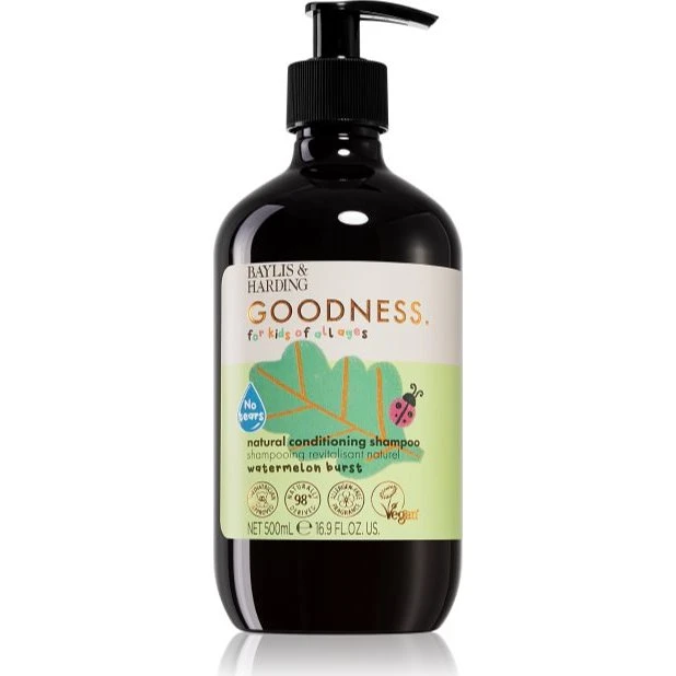 Baylis & Harding Goodness Watermelon Burst Shampoo til Børn 500 ml