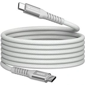 Verbatim USB-C Magnetkabel 1,2m Grå Sølv 100W