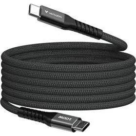 Verbatim Sync & Charge USB-C Kabel 1,2 m Sort