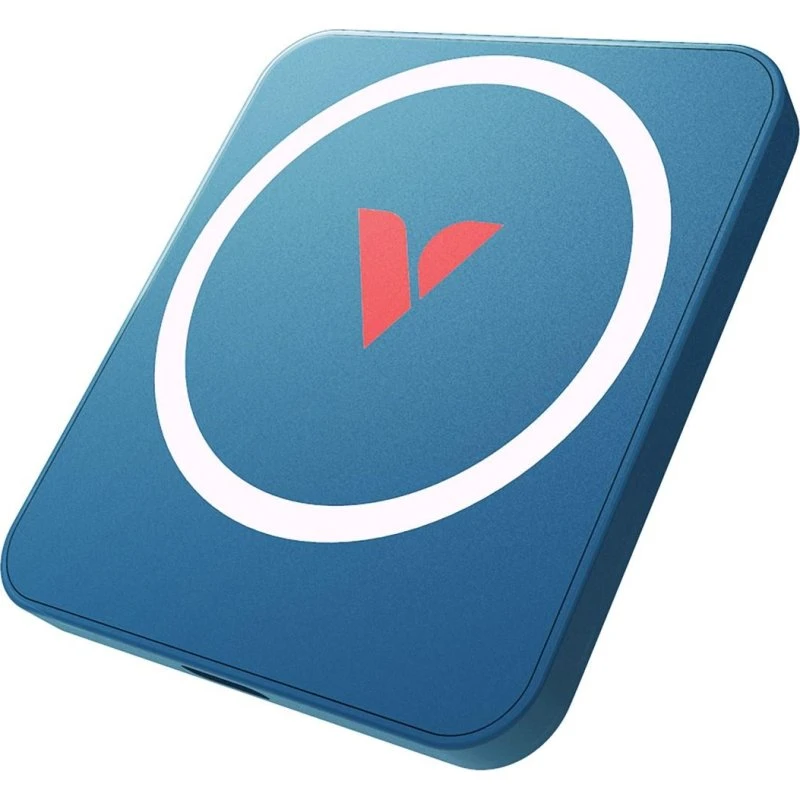 Verbatim SnapBack SSD 1 TB Blå Metallic USB-C