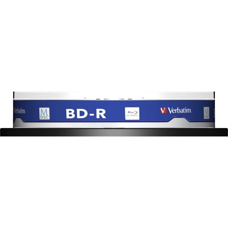 Verbatim M-Disc BD-R 25 GB 4x - 10-pack (spindel)