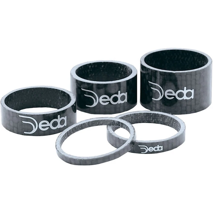 DEDA ELEMENTI Carbon spacers 3 mm (10 stk)
