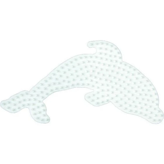 HAMA Stiftplade Delfin – Kreativ Leg for Børn