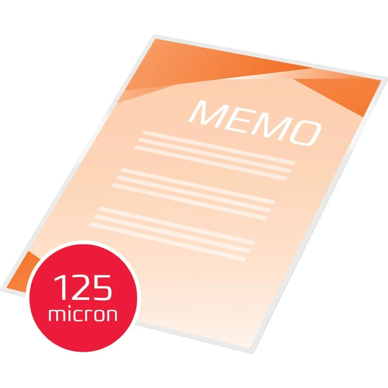 GBC Peel'n Stick Lamineringslommer 125µm A5 (100)