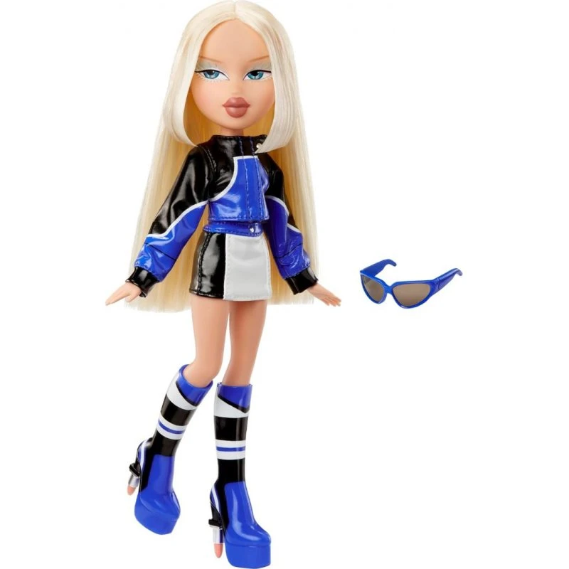 Bratz Scorchin' Cloe - Koboltblå Motojakke