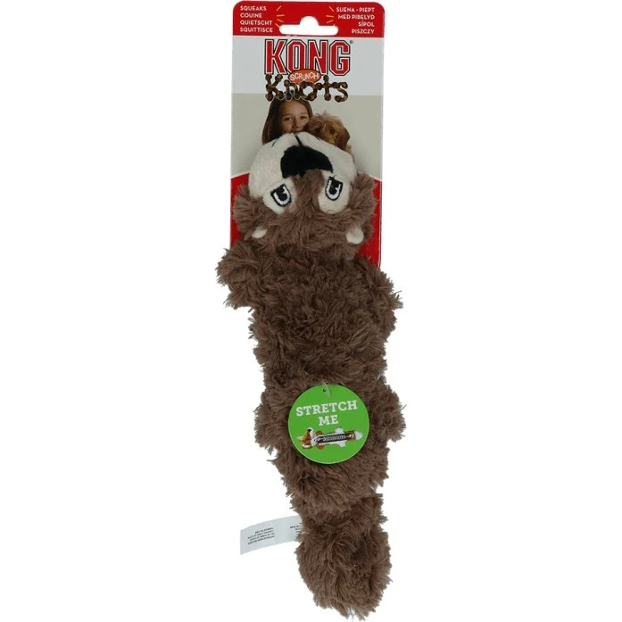 KONG Scrunch Knots Squirrel S/M