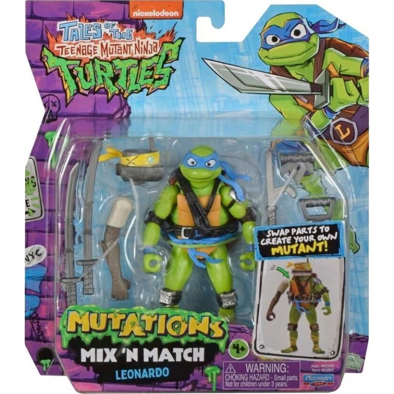 Teenage Mutant Ninja Turtles: Tales of Mutations 4-ass