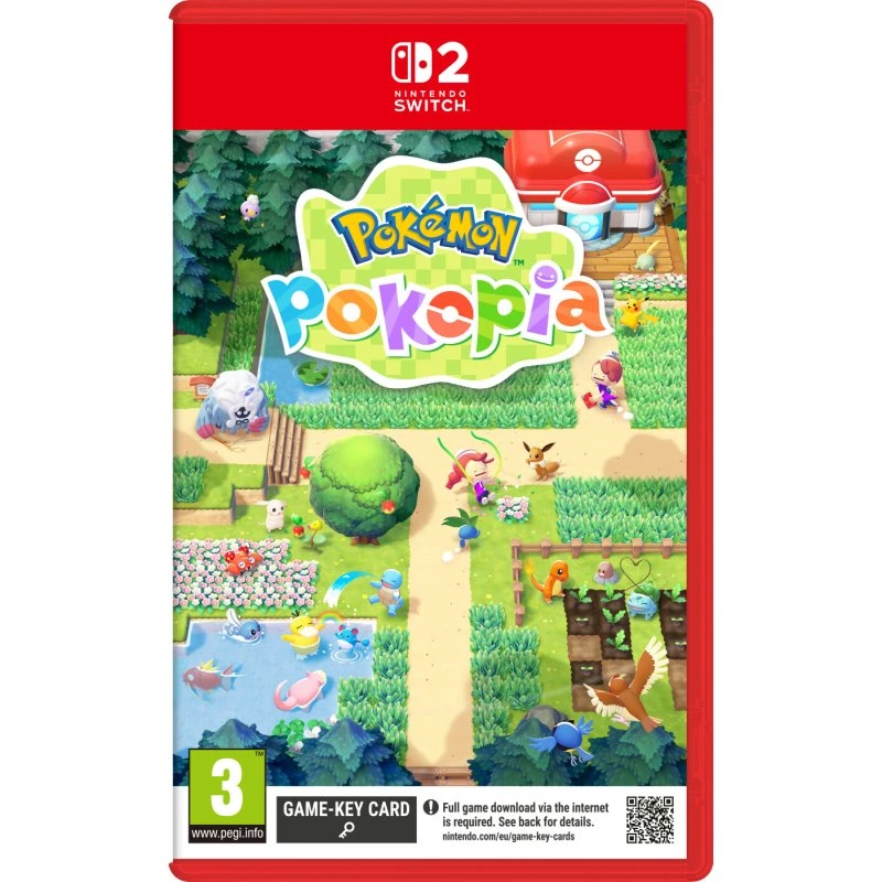 Pokémon Pokopia – Nintendo Switch 2 – Simulation