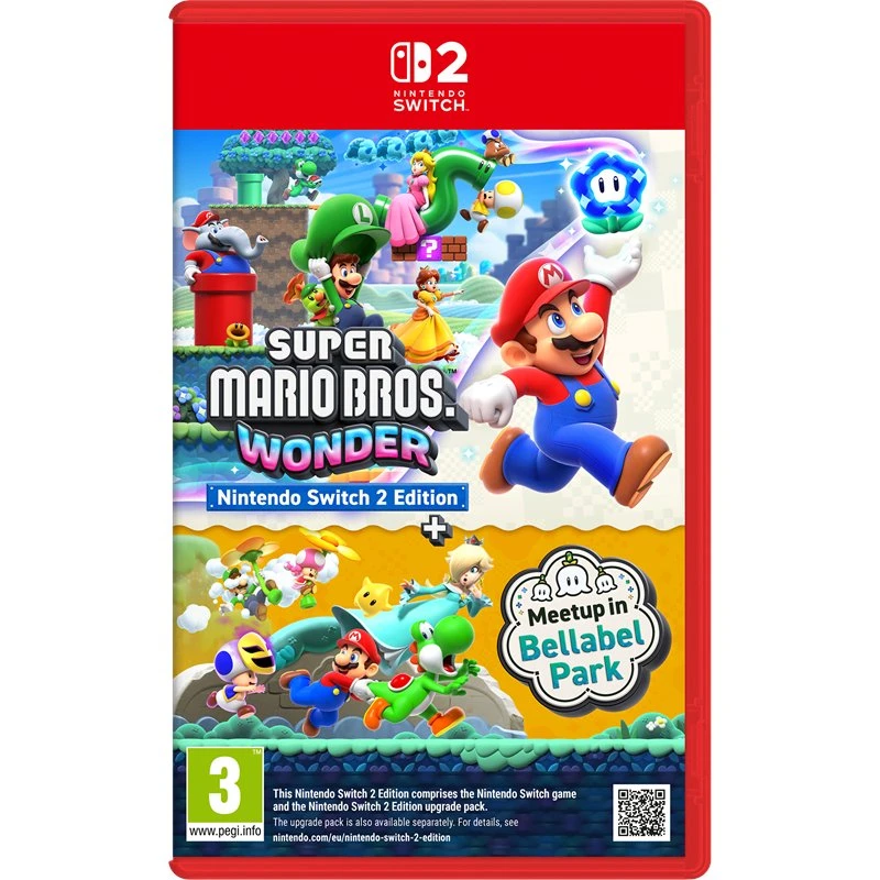 Nintendo Super Mario Bros. Wonder + Meetup i Bellabel Park - Switch 2