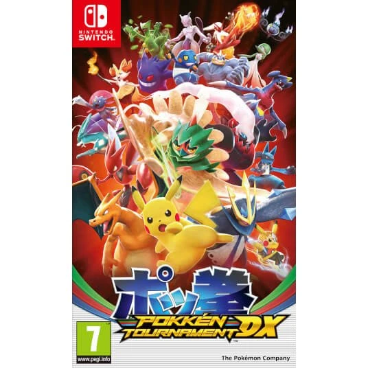 Nintendo Pokkén Tournament DX – Switch Standard