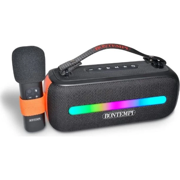 Bontempi Trådløs Højttaler 491050 med Mikrofon og Lyseffekter