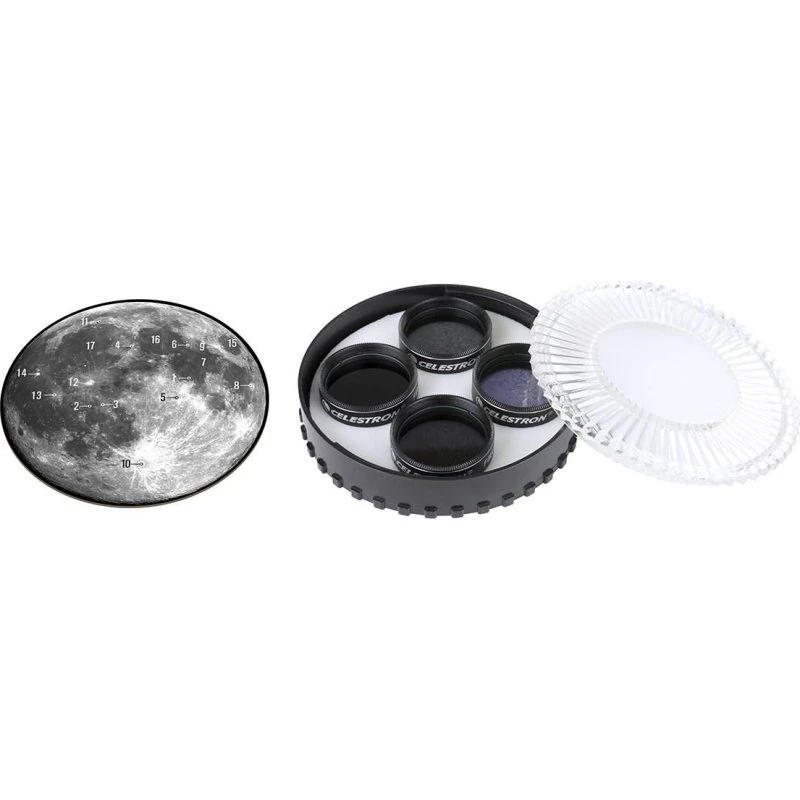 Celestron Månefilter Sæt 1,25" - 5 filtre