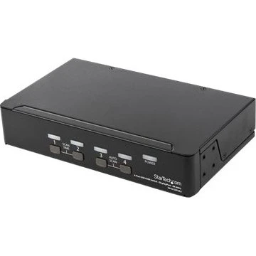 StarTech.com SV431DPUA2 4-Port DisplayPort KVM Switch - 4K 60Hz
