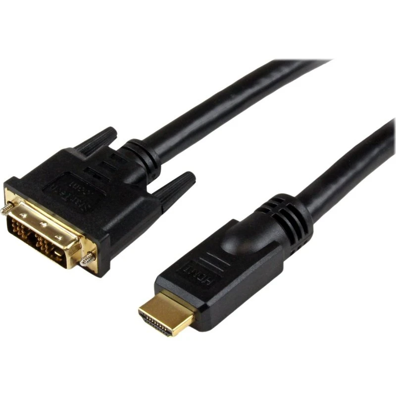 StarTech.com HDMI/DVI 5m Sort