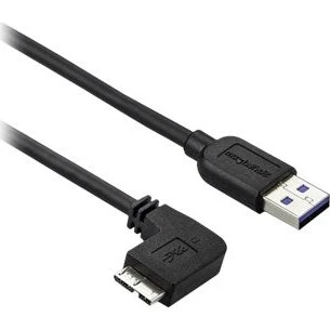 StarTech.com USB 3.0 50 cm venstrevinklet Micro-USB-kabel