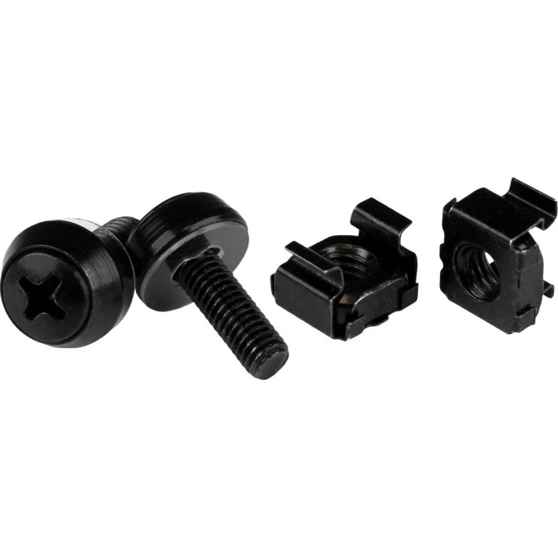 StarTech CABSCREWM52B M5 Skruer og Møtrikker 100-Pack Sort