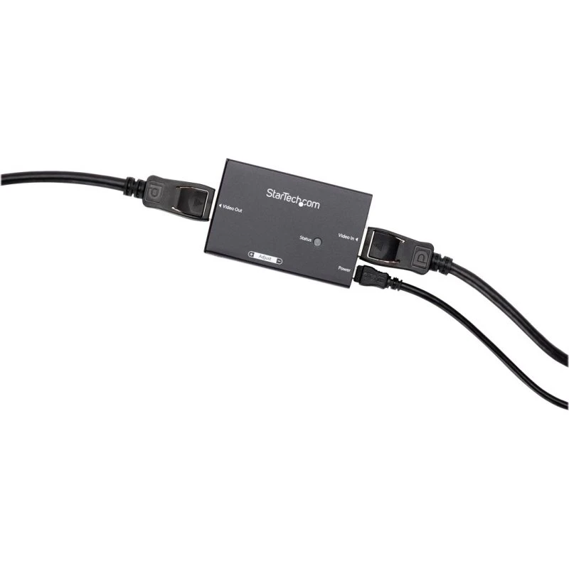 StarTech.com DPBOOST DisplayPort Signal Booster – 4K 60Hz, op til 20 m