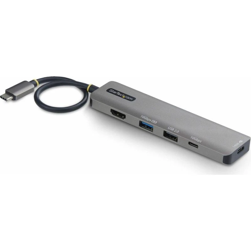 StarTech.com 164B-USBC-MULTIPORT USB-C Dockingstation, Space Grey