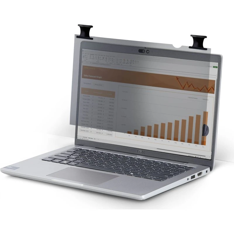 StarTech.com 156B6 Privacy-Skærm 15,6" Rammeløs, Sort