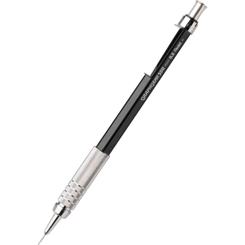 Pentel PG525 GraphGear 0,5 mm sort