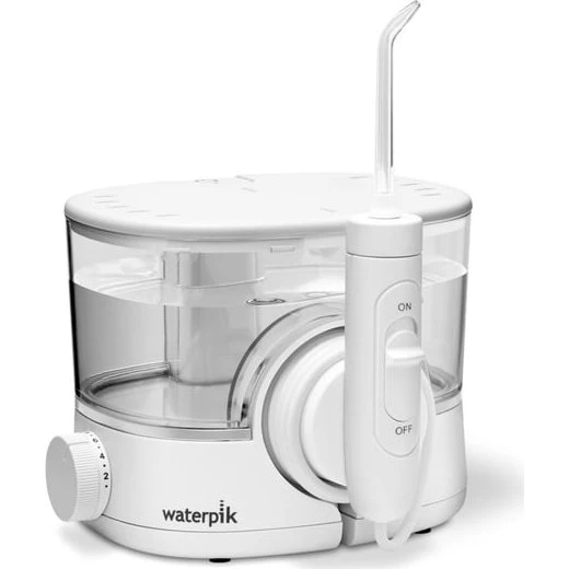 Waterpik WF-11 ION Trådløs Oralvandingsanordning, Hvid