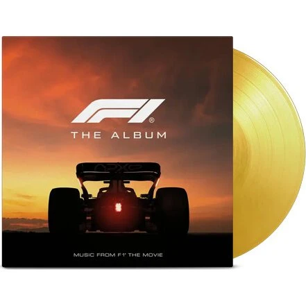 F1 The Album – Yellow Vinyl Lp