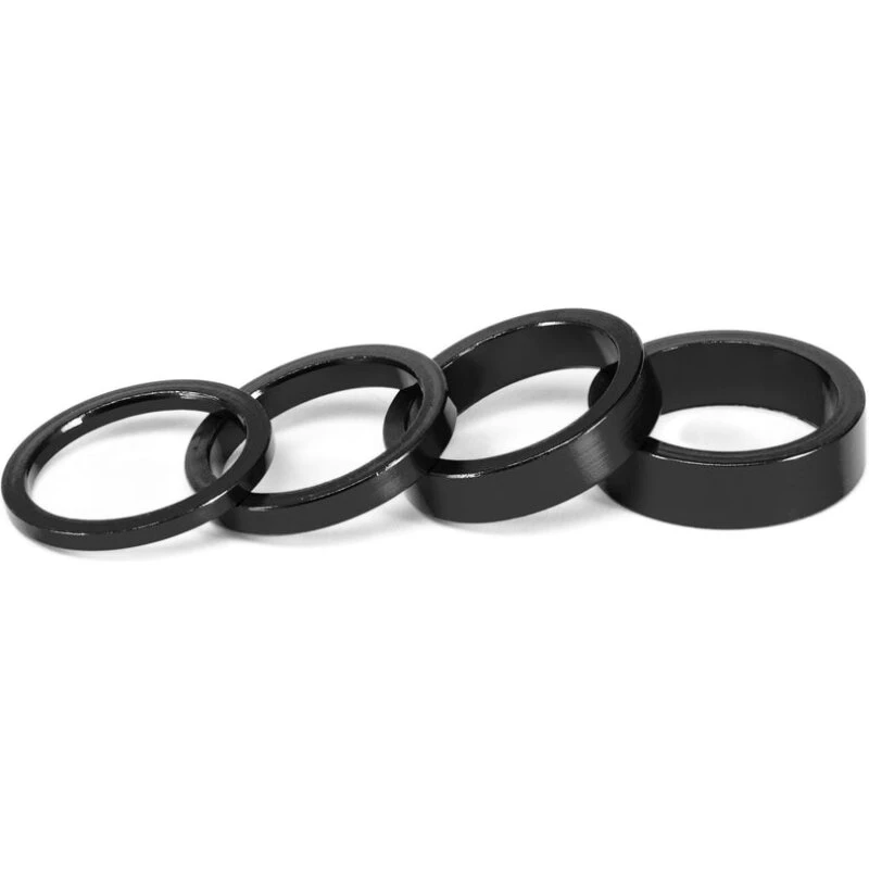 Salt Headset Spacer sæt 3/5/8/10 mm, 6061-T6 / Carbon
