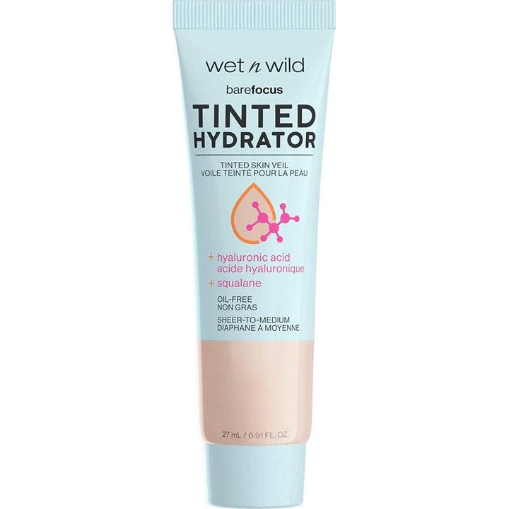 Wet n Wild Bare Focus Tinted Hydrator 27 ml Fair
