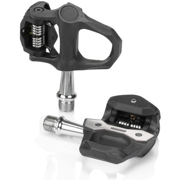 XLC PD-R04 Racepedaler - KEO/Look, Sort, 285 g