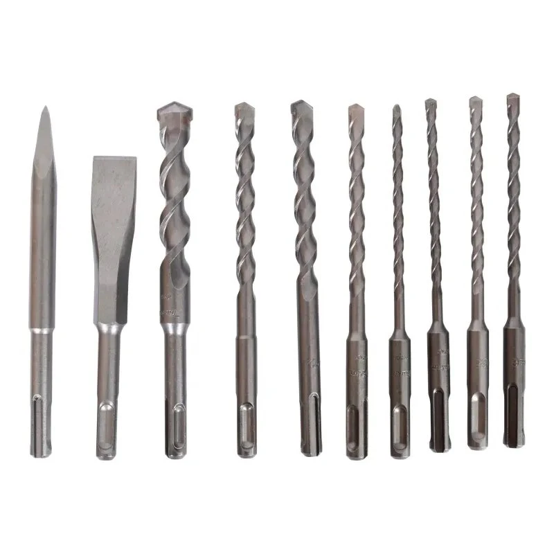 Makita SDS+ Bor- og Mejselsæt 10 Stk. D-46361