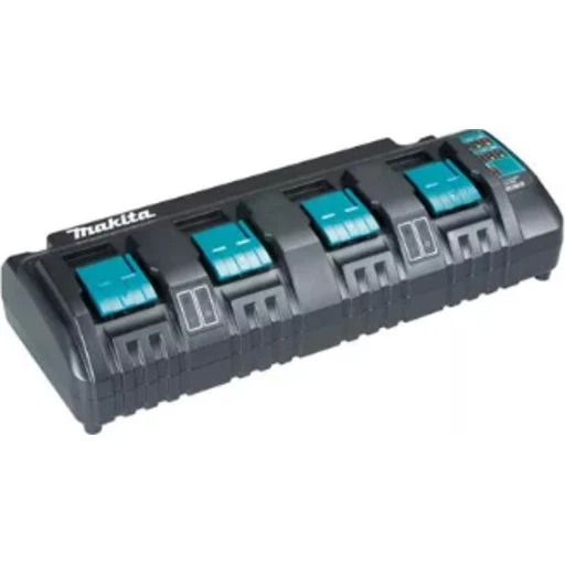 Makita DC18SF 4-port lader til LXT-batterier