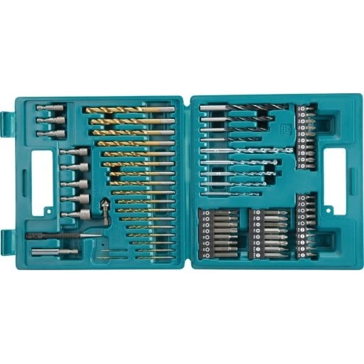 Makita B-49373 75-delers bore/bits/toppesæt i kuffert