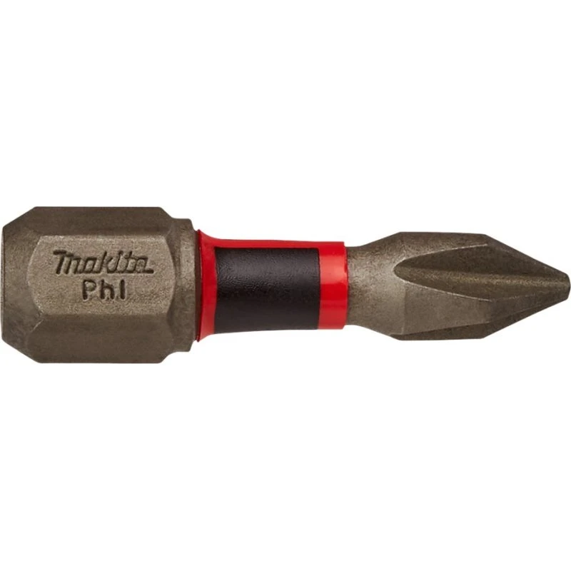 Makita Impact Premier Skruetrækkerbit PH1, 2 stk