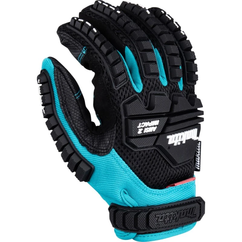 Makita P-84464 Arbejdshandsker M – Slidstærke, åndbare og komfortable
