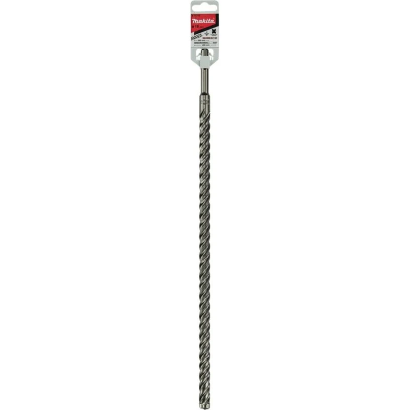 Makita Nemesis II Borebit 16 mm SDS-plus for beton og mursten