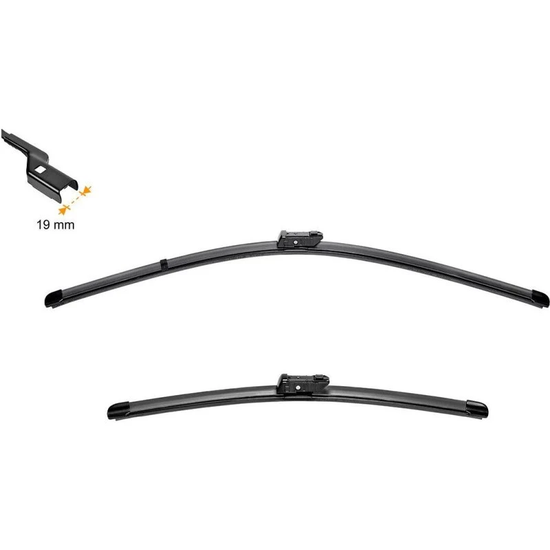 SWF Viskerblade 119429, 650/400 mm, til BMW, Ford, Peugeot