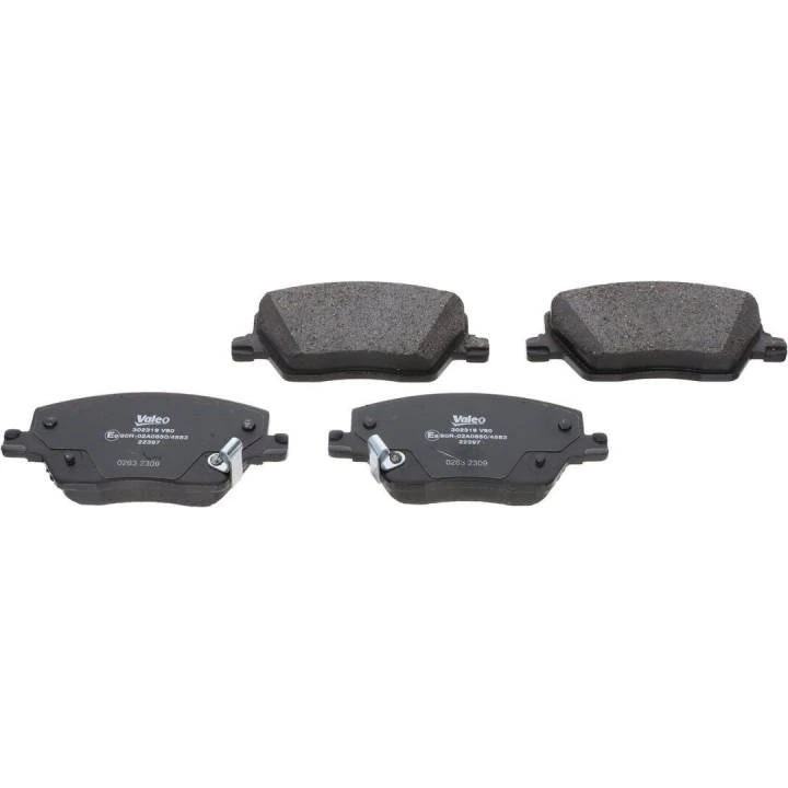 VALEO Bremseklodser 302319 til FIAT TIPO (2021+)