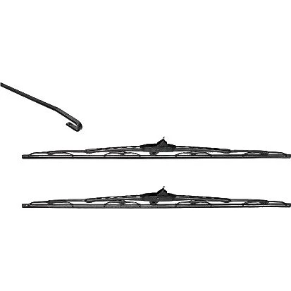 VALEO Viskerblade 574161 Silencio 650/450 mm, foran