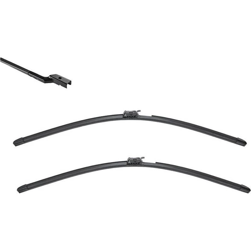 VALEO Viskerblad 572306 for Mercedes-Benz, 600/530 mm, Silencio