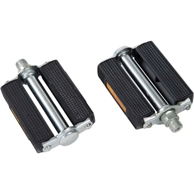 Raleigh Tourist Pedaler, stål med skridsikker belægning