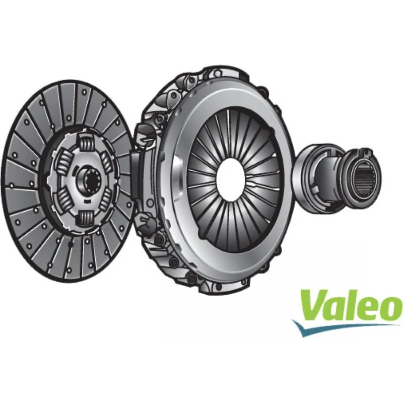 VALEO Koblingssæt 827161 til IVECO DAILY III-V