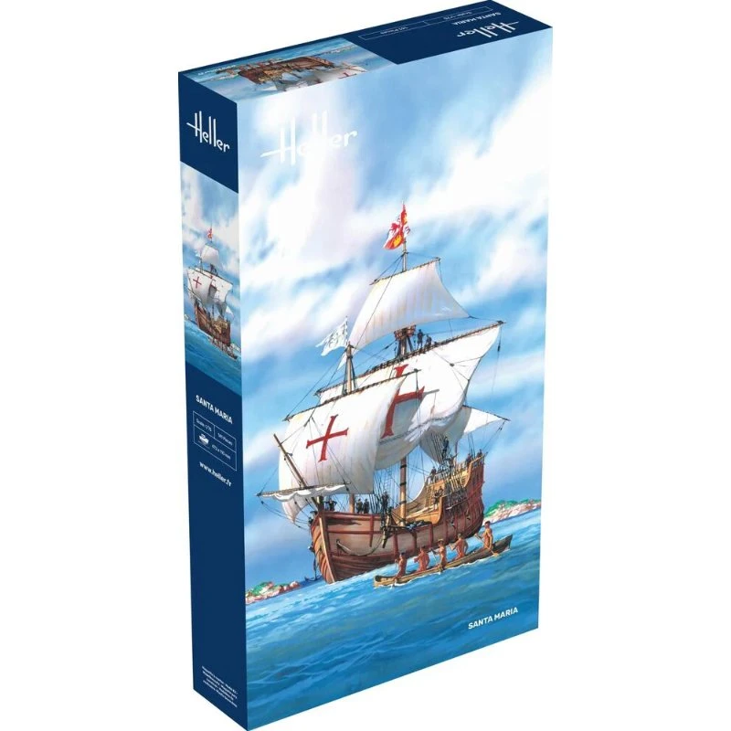 Heller Santa Maria 1:75 Modelbyggesæt