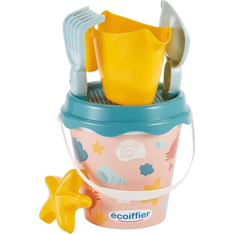 Ecoiffier Ocean Sandlegesæt 17 cm, 6 dele, 18+ måneder