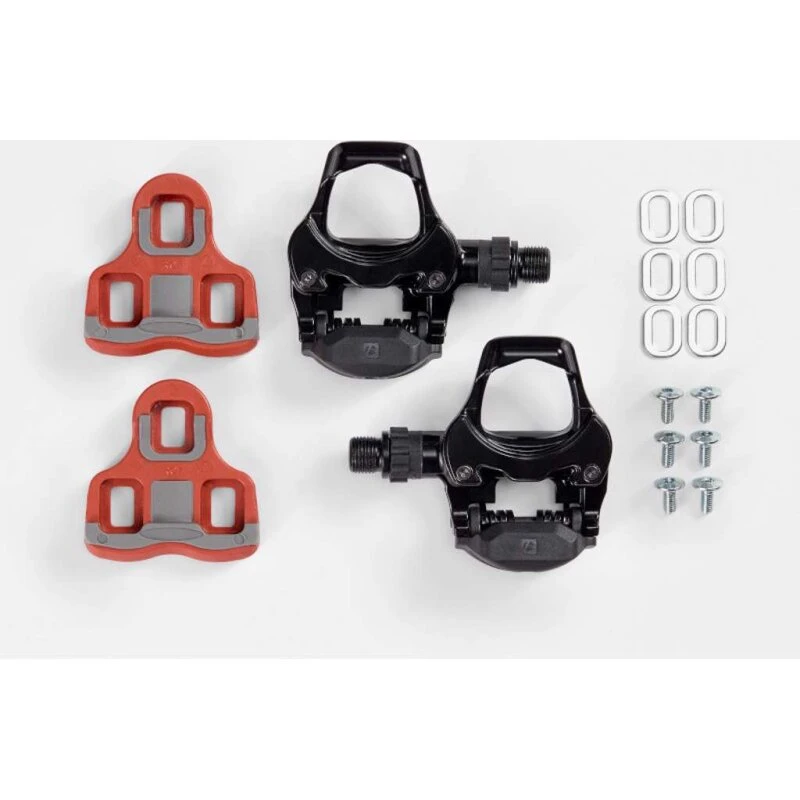 Bontrager Comp Road pedaler (sort) – KEO-kompatible